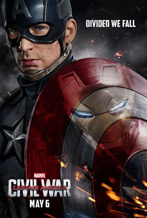 Capitán América: Civil War : Póster