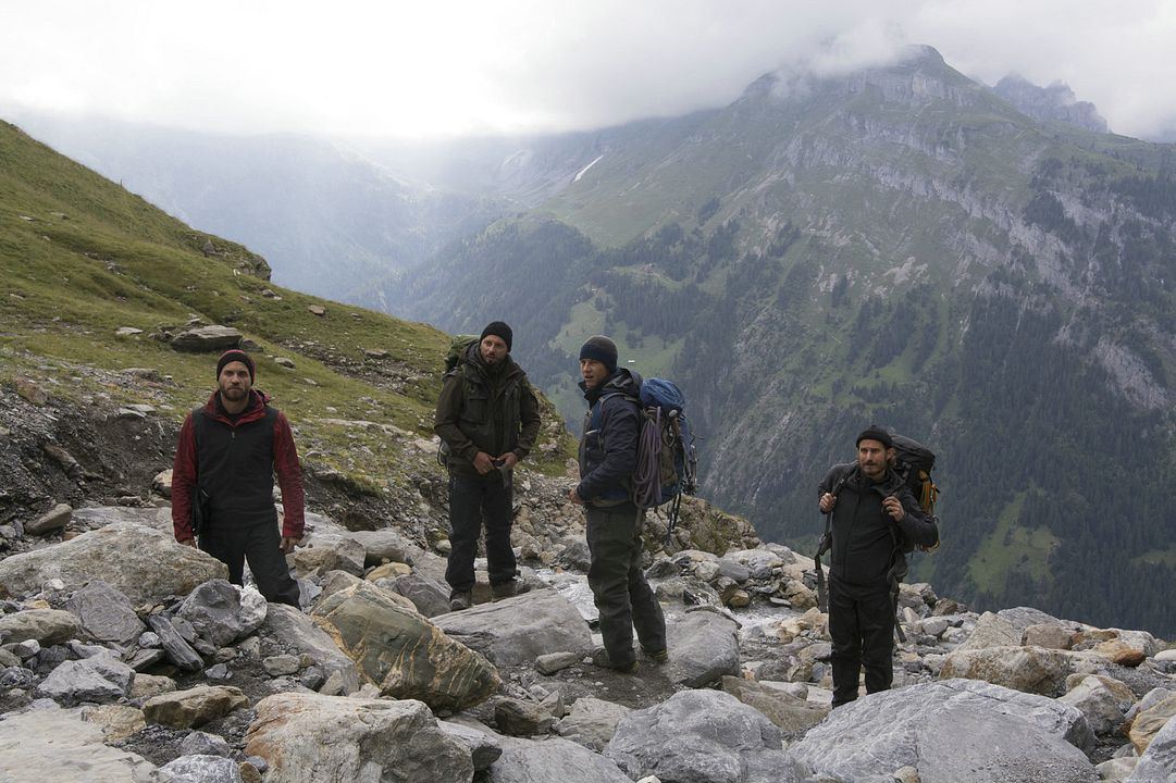Point Break (Sin límites) : Foto Luke Bracey, Édgar Ramírez, Clemens Schick