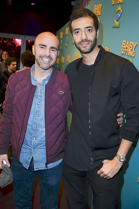 Cobertura de revista Tarek Boudali, Julien Arruti