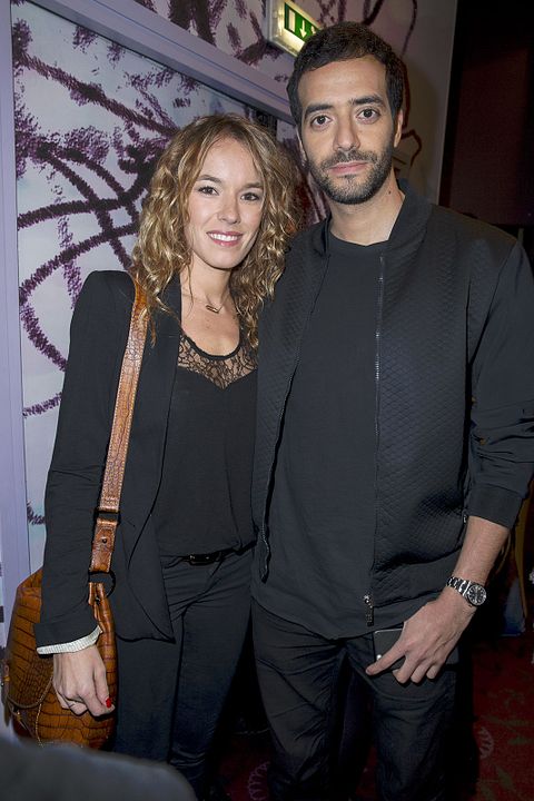 Cobertura de revista Élodie Fontan, Tarek Boudali