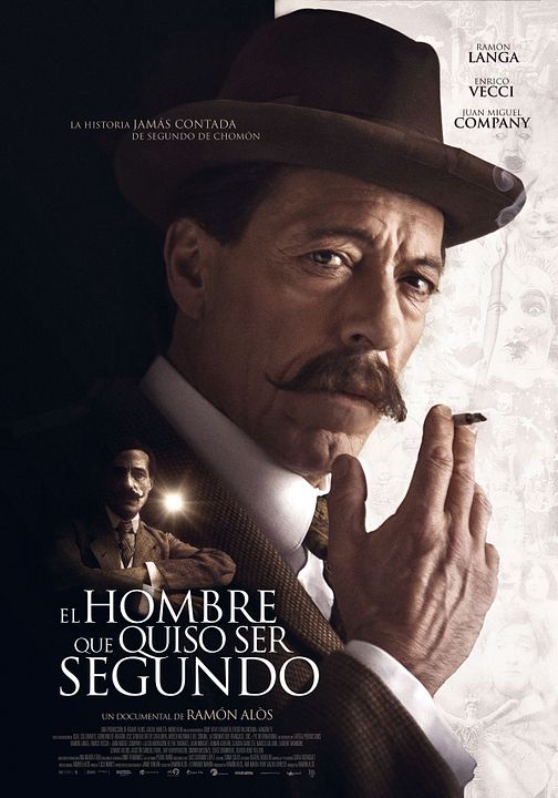 El hombre que quiso ser segundo : Póster