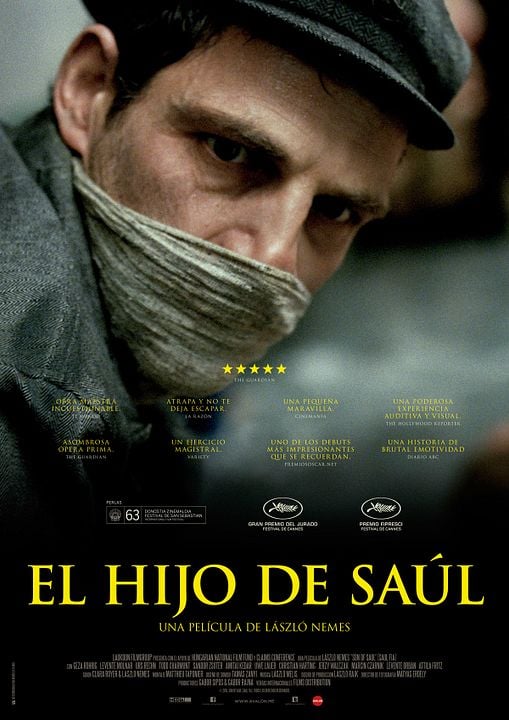 El hijo de Saúl : Póster