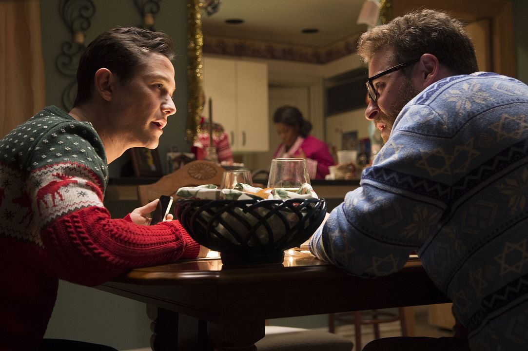 La noche anterior : Foto Seth Rogen, Joseph Gordon-Levitt