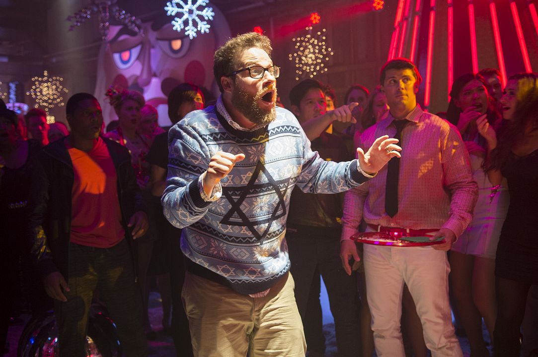 La noche anterior : Foto Seth Rogen