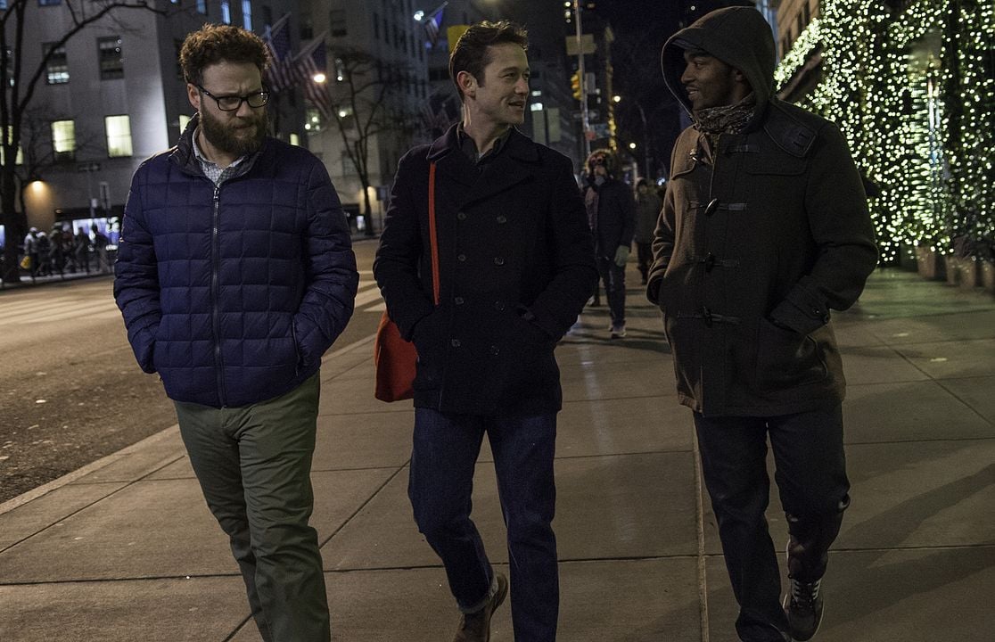La noche anterior : Foto Seth Rogen, Joseph Gordon-Levitt, Anthony Mackie