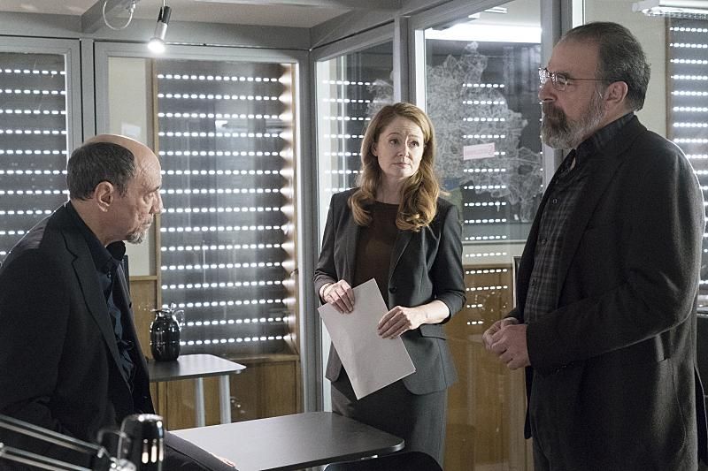 Homeland : Póster Miranda Otto, F. Murray Abraham, Mandy Patinkin