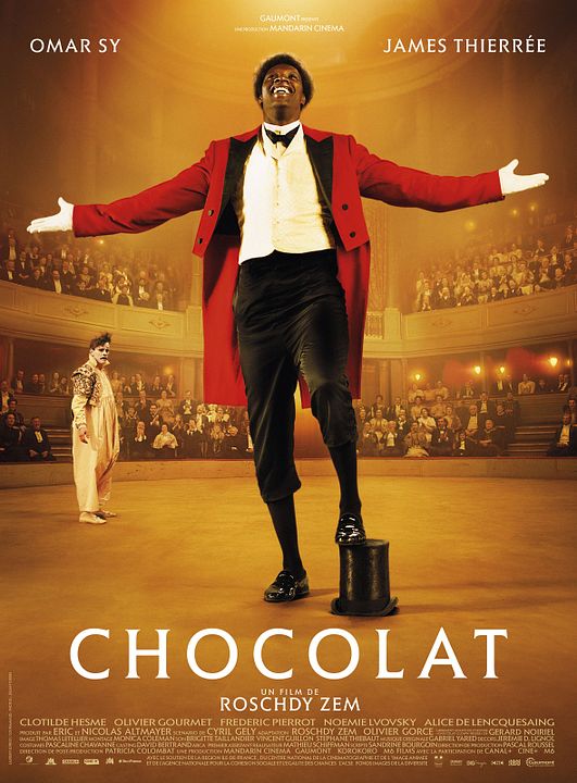 Señor Chocolate : Póster