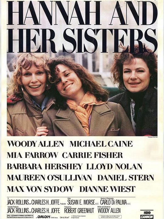 Hannah y sus hermanas : Póster