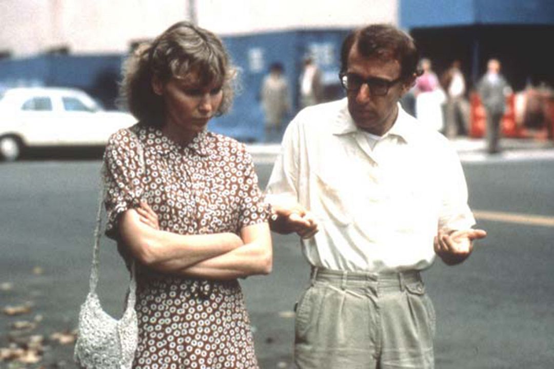 Hannah y sus hermanas : Foto Mia Farrow, Woody Allen