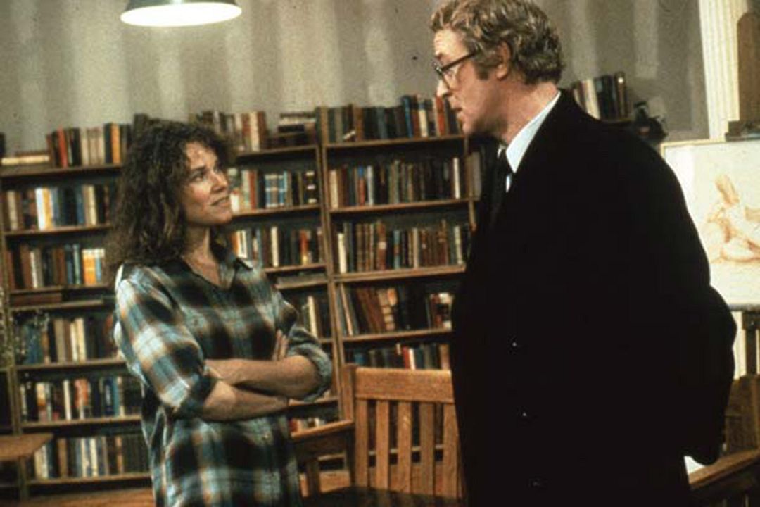 Hannah y sus hermanas : Foto Michael Caine, Woody Allen