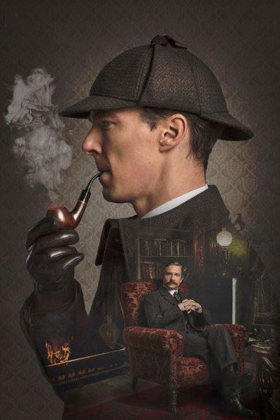 Sherlock : Foto Benedict Cumberbatch