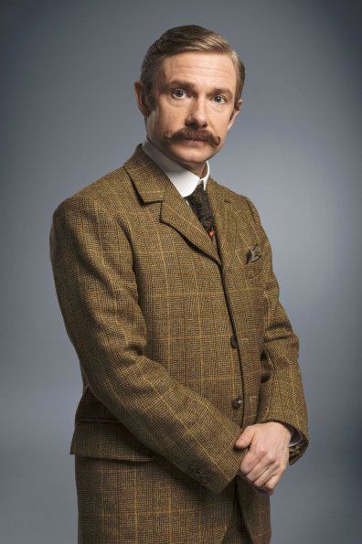 Sherlock : Foto Martin Freeman
