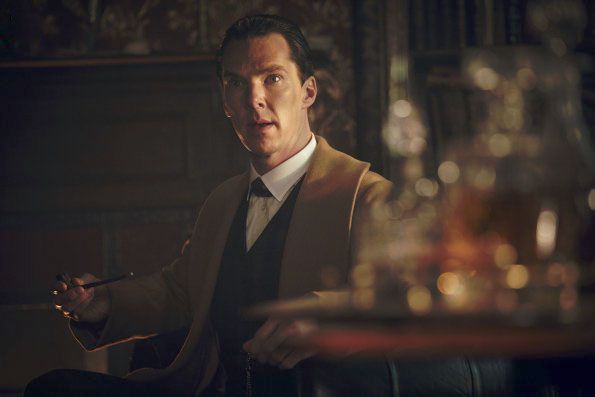 Sherlock : Foto Benedict Cumberbatch
