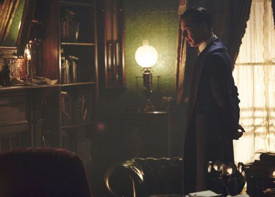 Sherlock : Foto Benedict Cumberbatch