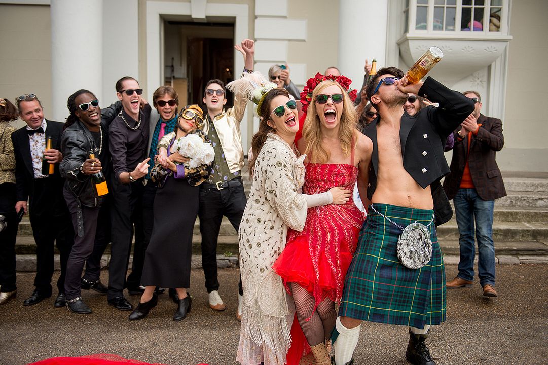 Ya te extraño : Foto Dominic Cooper, Toni Collette, Drew Barrymore