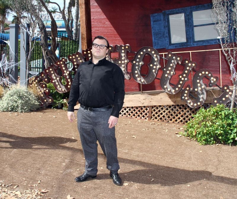 Escalofríos : Cobertura de revista Jack Black