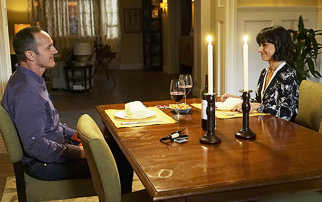 Agentes de S.H.I.E.L.D. : Foto Constance Zimmer, Clark Gregg