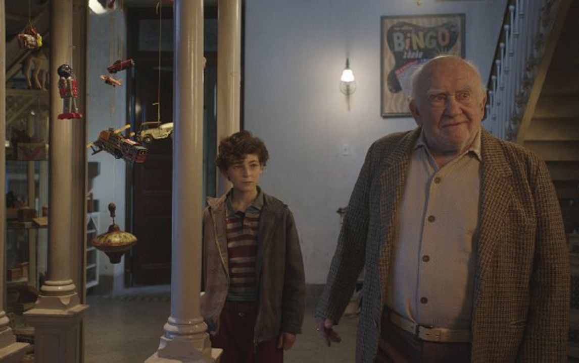 El inventor de juegos : Foto Edward Asner