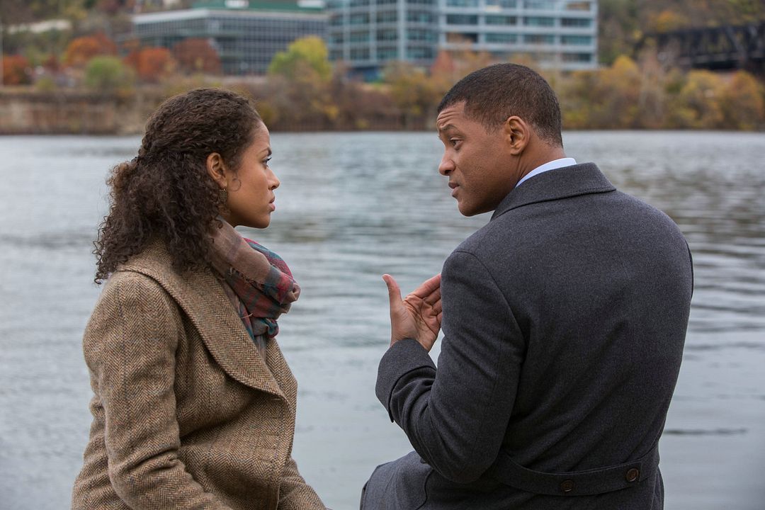 La verdad duele : Foto Will Smith, Gugu Mbatha-Raw