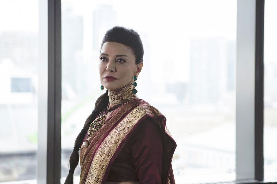 La expansión : Foto Shohreh Aghdashloo