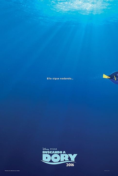 Buscando a Dory : Póster