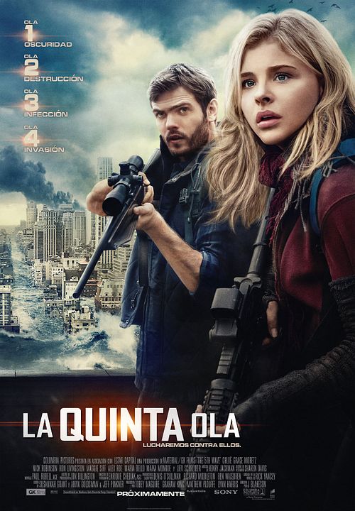 La quinta ola : Póster