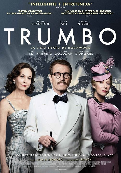 Trumbo: La lista negra de Hollywood : Póster