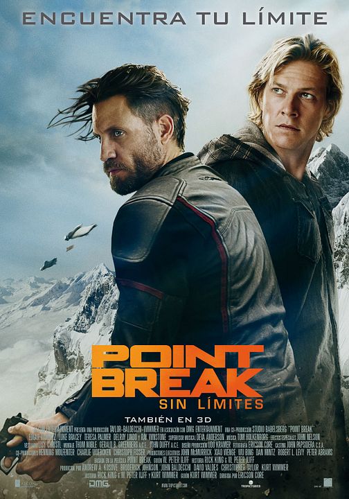 Point Break (Sin límites) : Póster