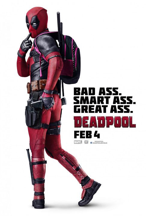Deadpool : Póster