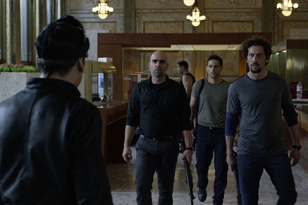 Cien años de perdón : Foto Luis Tosar