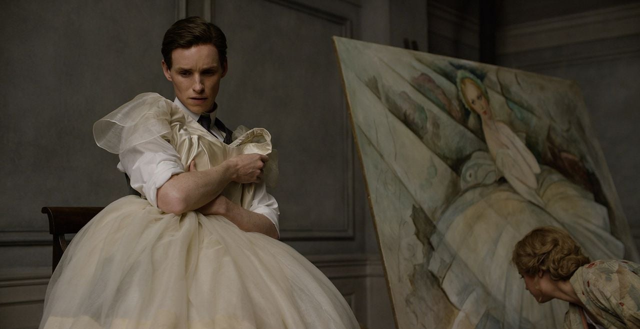 La chica danesa : Foto Eddie Redmayne