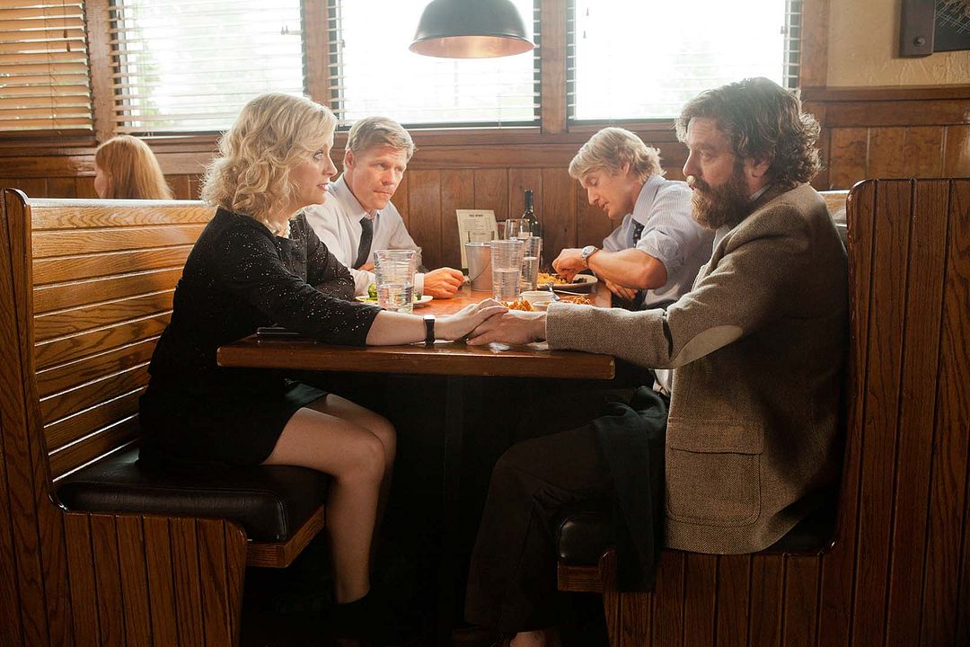 Foto Amy Poehler, Owen Wilson, Zach Galifianakis