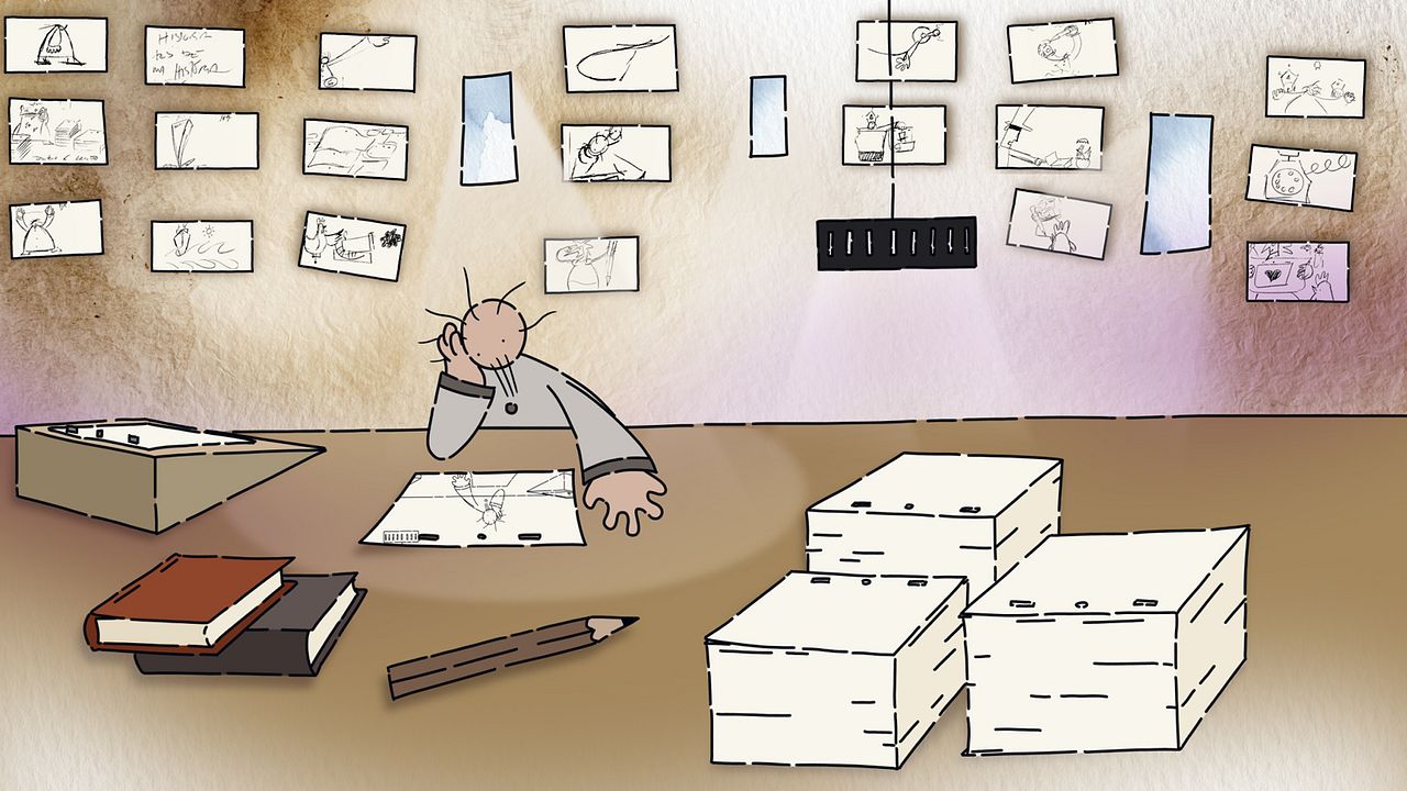 Historia antes de una historia : Foto