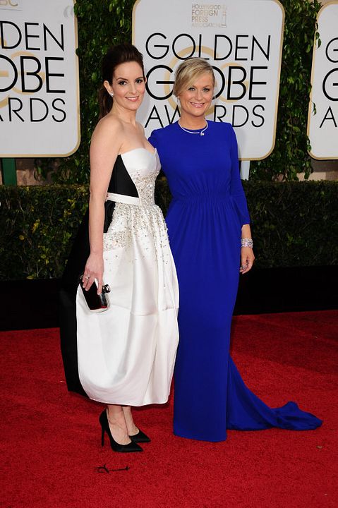 Cobertura de revista Amy Poehler, Tina Fey