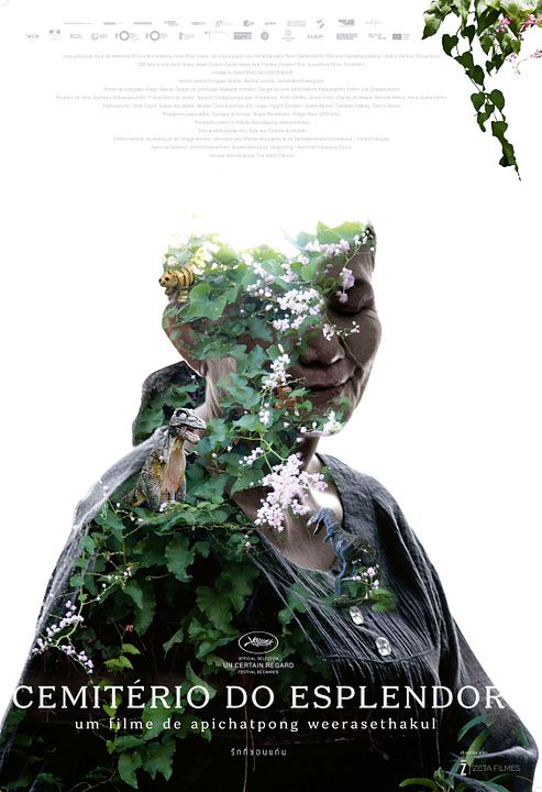 Cementerio de esplendor : Póster