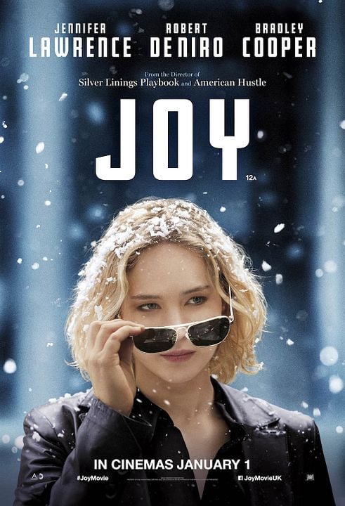 Joy: El nombre del éxito : Póster