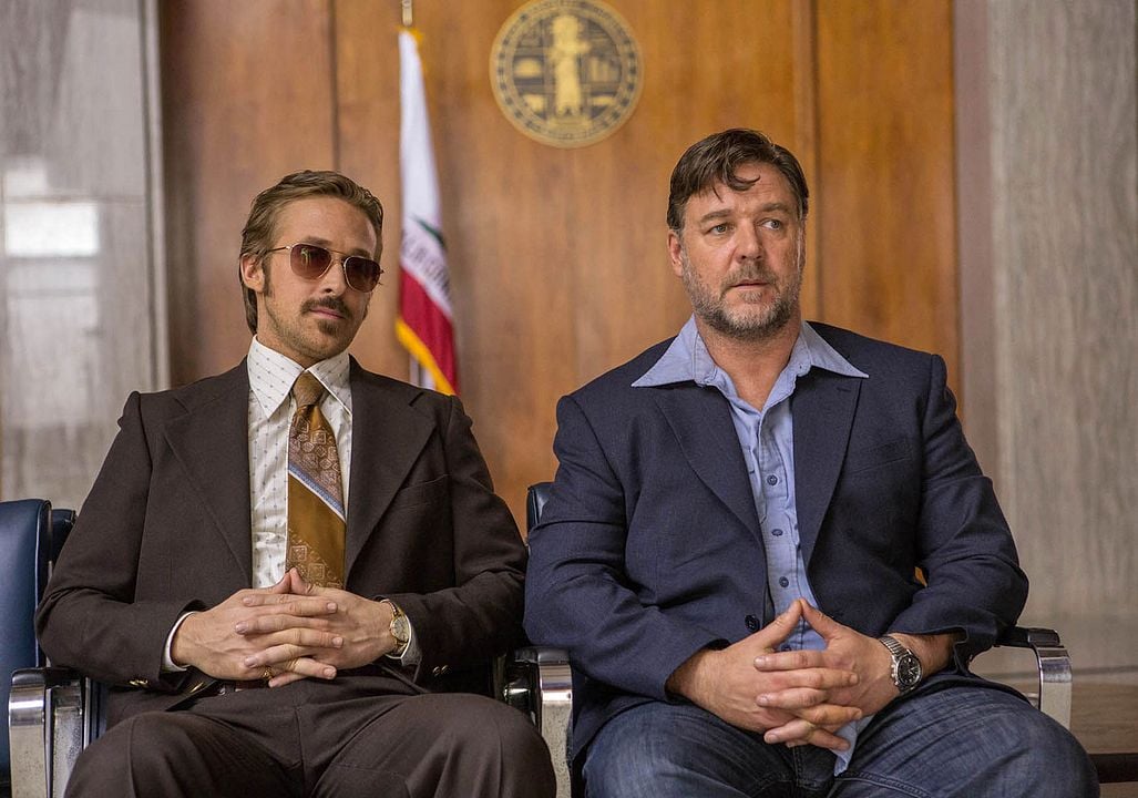 Dos tipos peligrosos : Foto Russell Crowe, Ryan Gosling