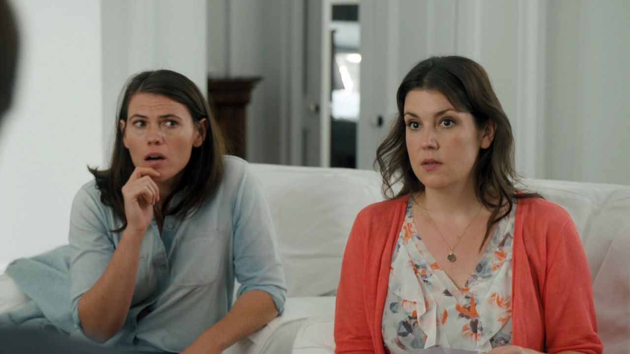 Foto Melanie Lynskey, Clea DuVall