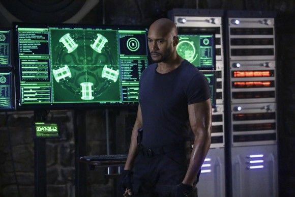 Agentes de S.H.I.E.L.D. : Foto Henry Simmons