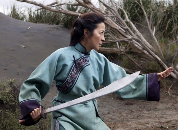 El Tigre y el Dragón - La Espada del Destino : Foto Michelle Yeoh