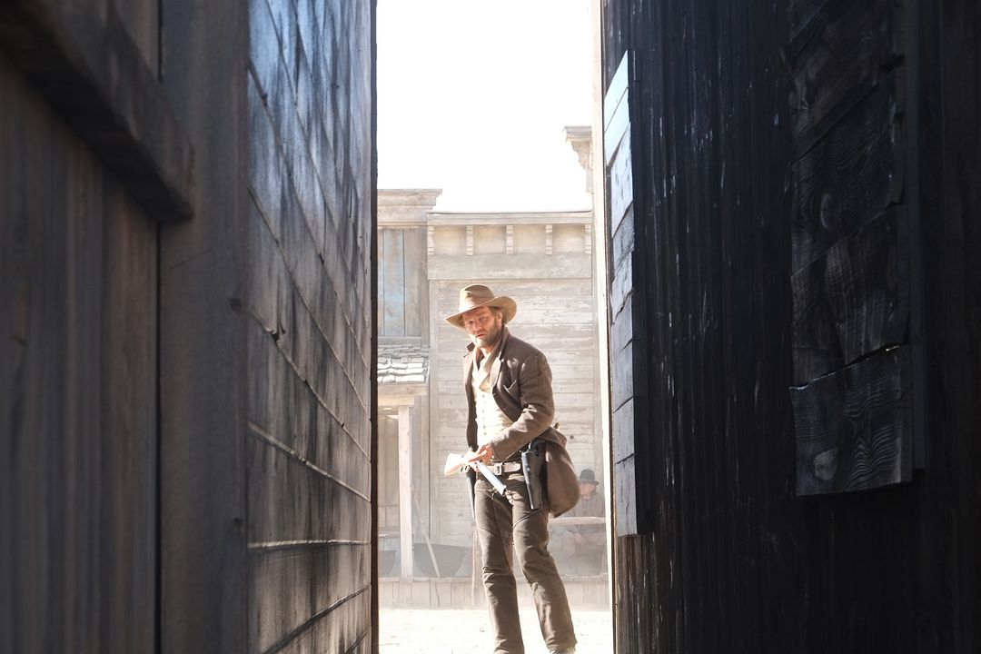 La venganza de Jane : Foto Joel Edgerton