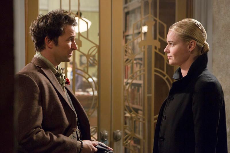 Foto Noah Wyle, Rebecca Romijn