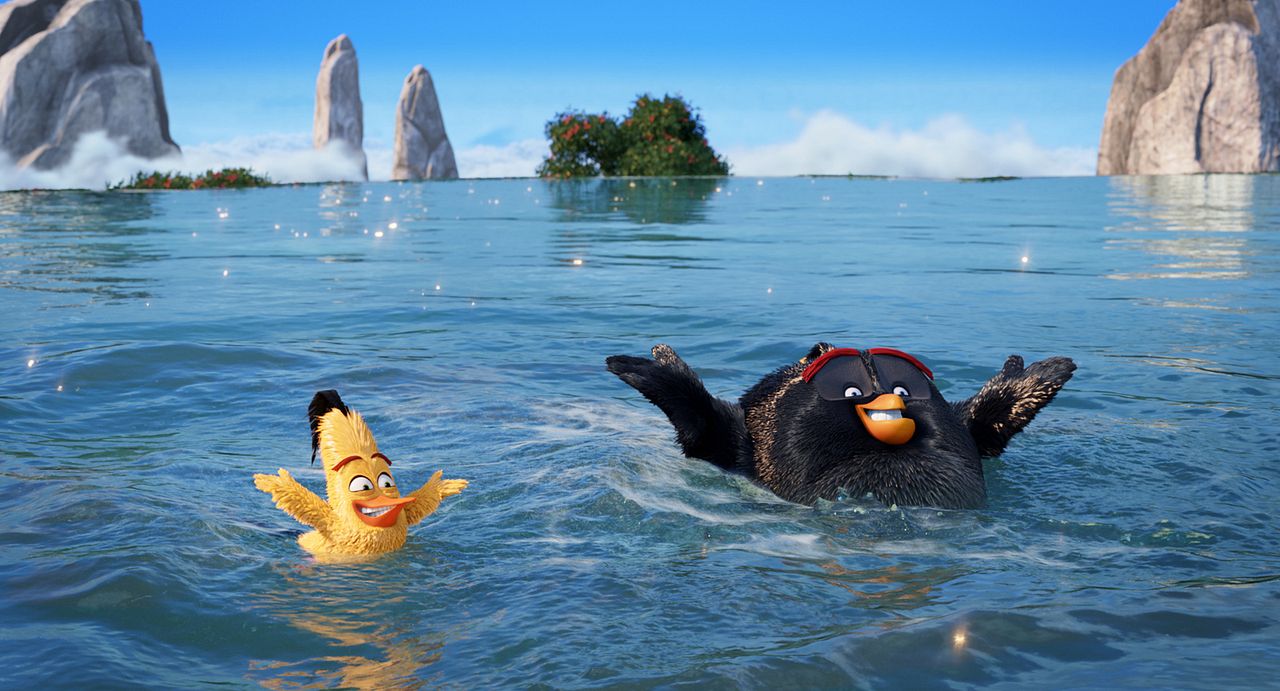 Angry Birds: La película : Foto