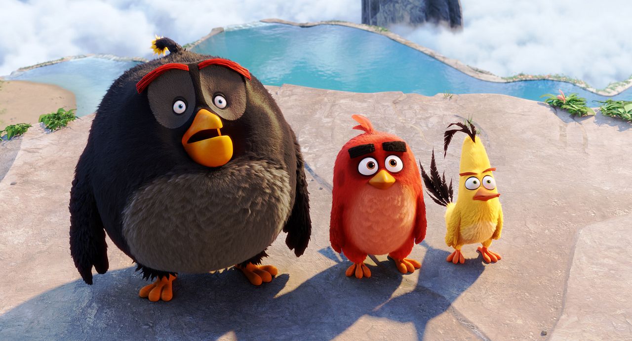 Angry Birds: La película : Foto