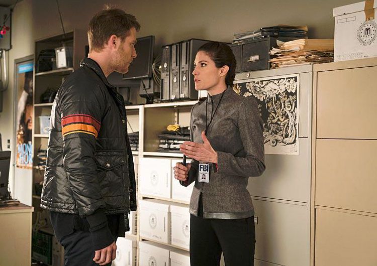 Foto Jake McDorman, Jennifer Carpenter