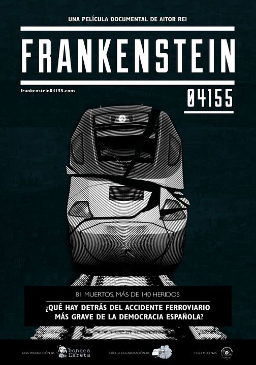 Frankenstein 04155 : Póster