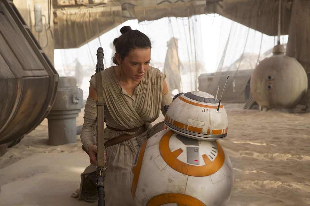 Star Wars: El despertar de la Fuerza : Foto Daisy Ridley