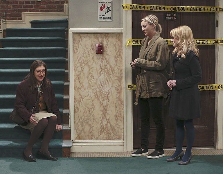 The Big Bang Theory : Foto Melissa Rauch, Mayim Bialik, Kaley Cuoco