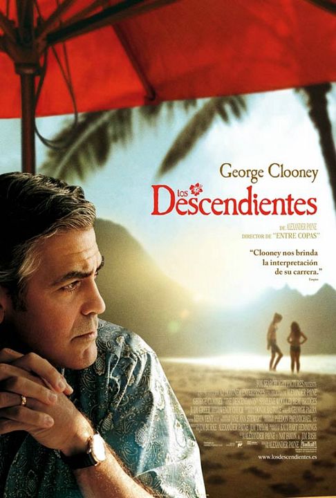 Los descendientes : Póster
