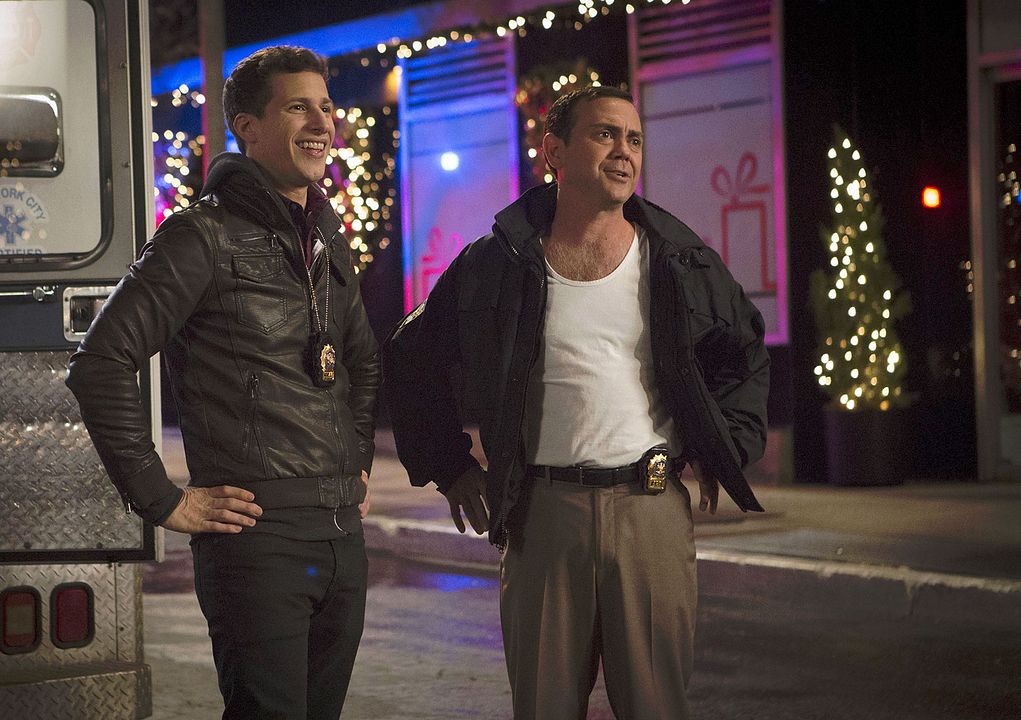 Brooklyn, Precinto 99 : Póster Andy Samberg